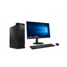 联想(Lenovo)启天 台式机电脑M433 显示器TE24-20